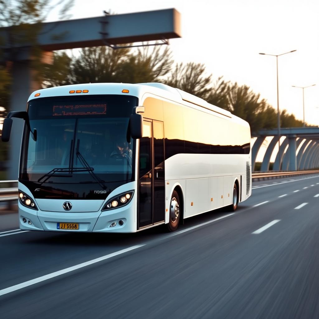 Autobús de transporte de pasajeros